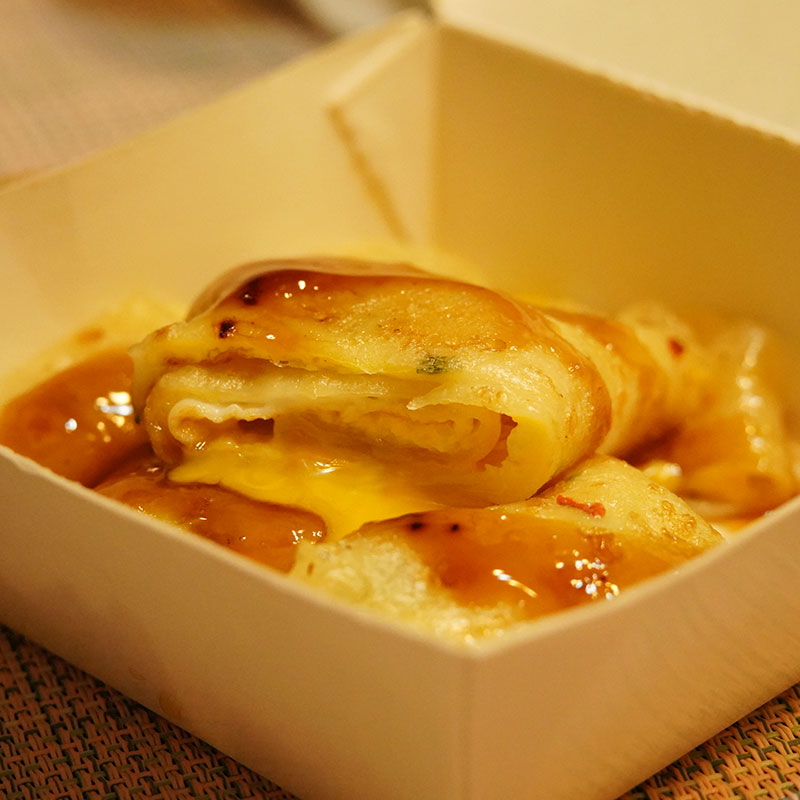 大溪慈湖路上永和豆漿蛋餅,推